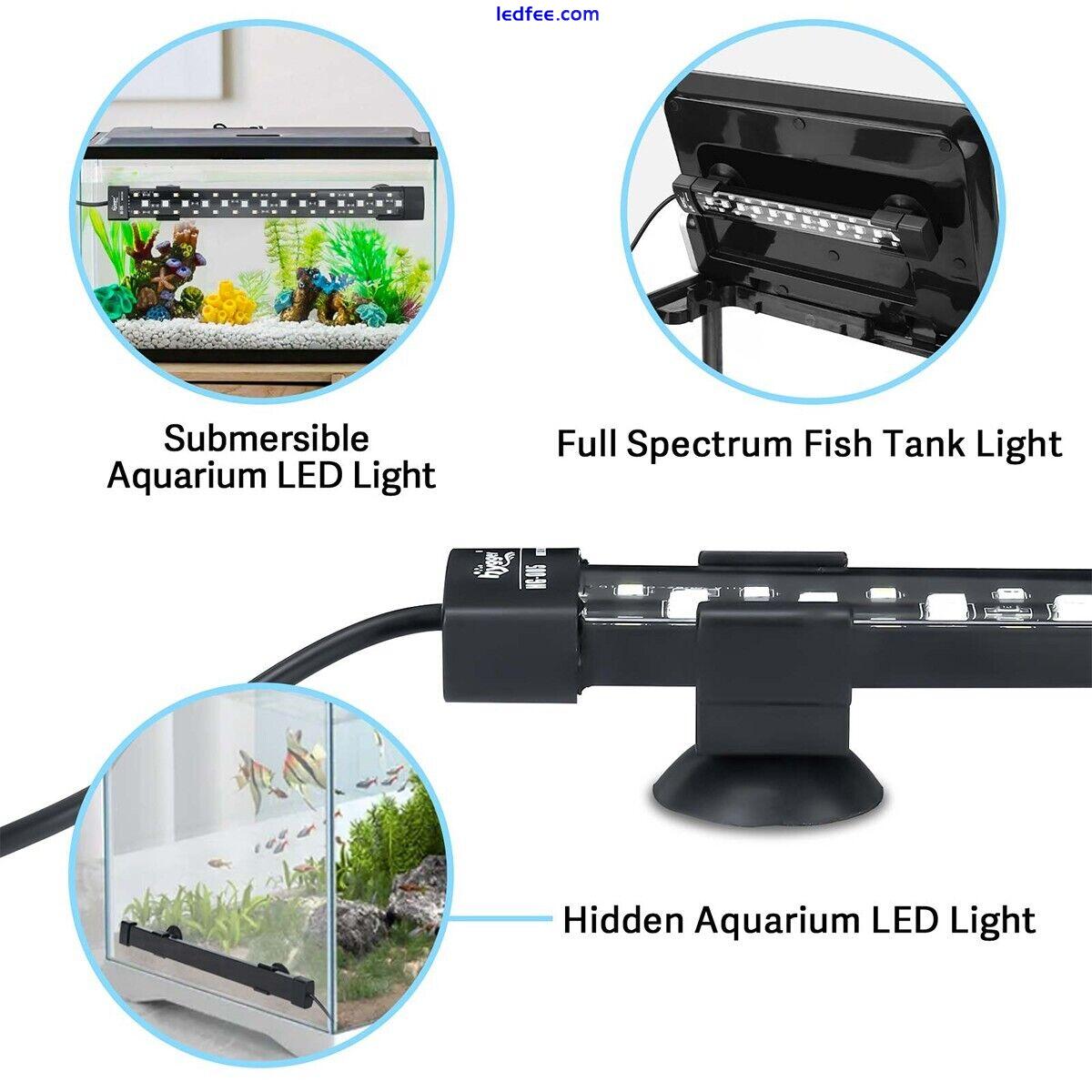 Hygger Aquarium 24/7 Submersible Led light Full Timer Spectrum Fish Shrimp Tank 1 