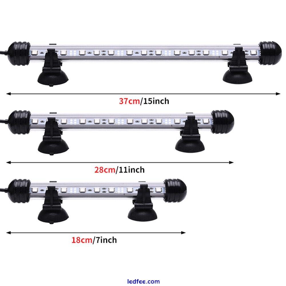 LED Aquarium Light Submersible RGB Lamp Fish Tank Lights Bluetooth APP Control 1 