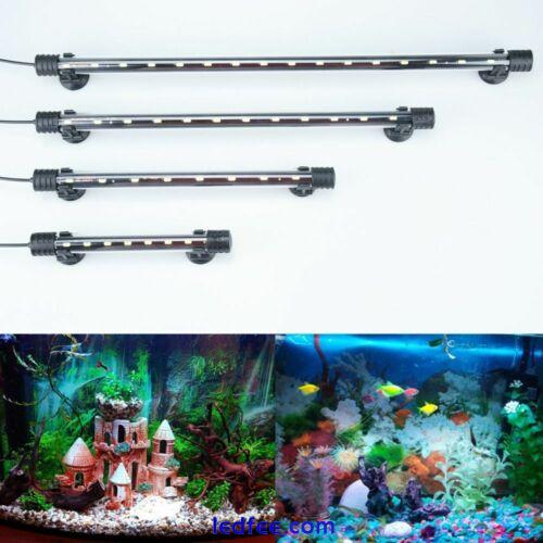 Aquarium Light LED Waterproof Fish Tank Underwater Clip On Lamp Plant Lighting 5 