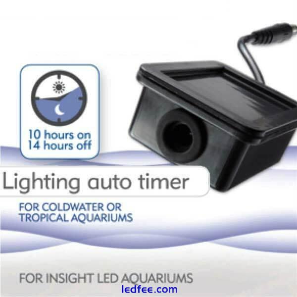 Interpet LED Bright White Lighting System with Brackets Aquarium Fish Tank Plant 0 