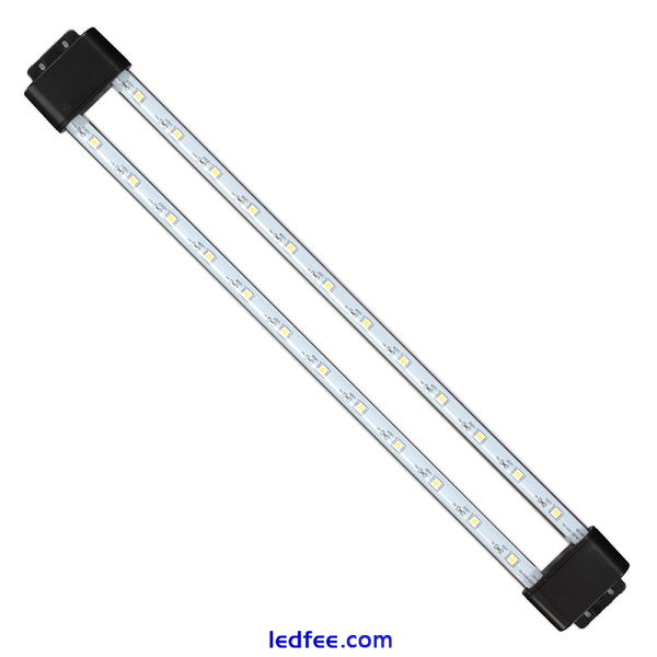 Interpet LED Bright White Lighting System with Brackets Aquarium Fish Tank Plant 4 