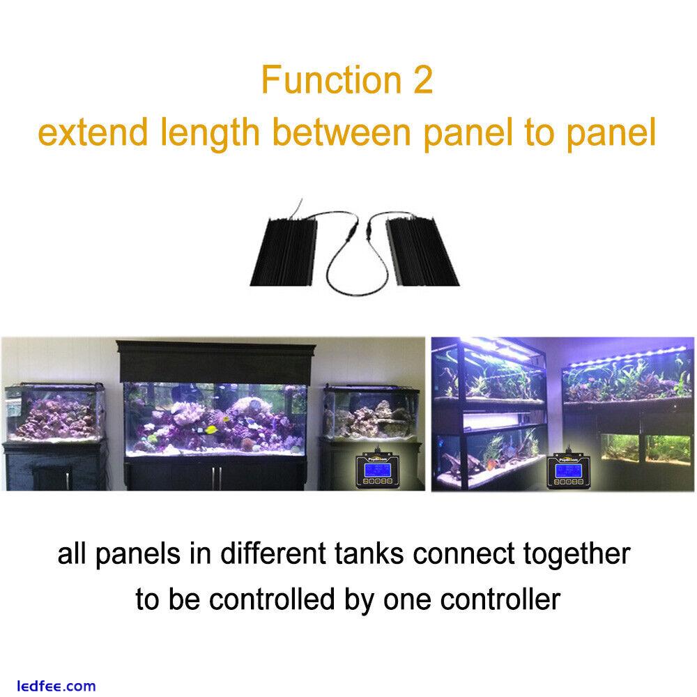 PopBloom Marine LED Aquarium Lighting Accessories Saltwater Reef Coral Fish Tank 2 