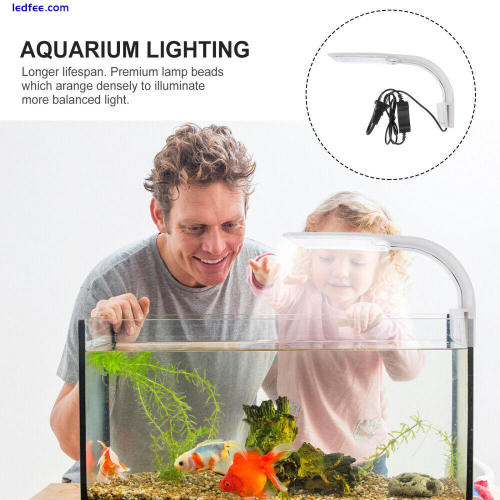 Plants Light Led Aquarium Light Fish Tank Lamp Aquarium Lighting 5 