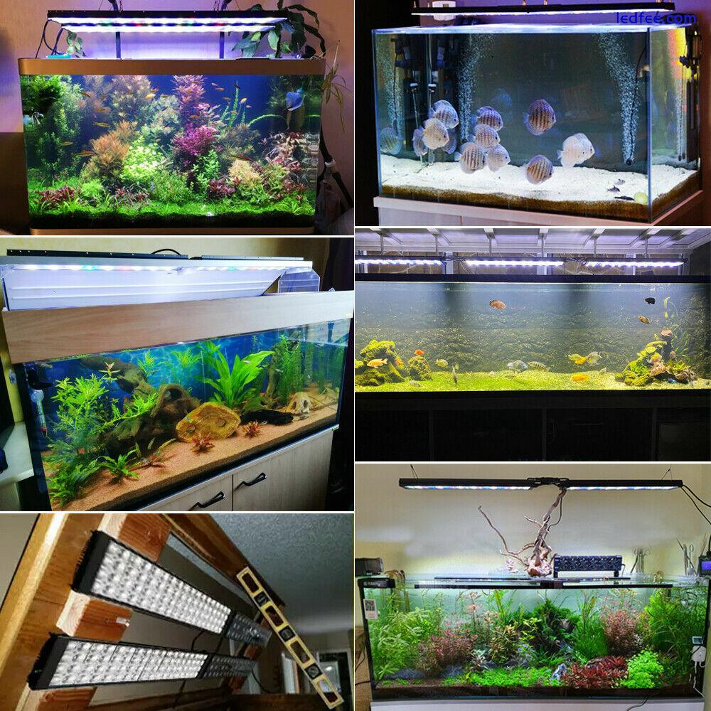 PopBloom Freshwater Led Aquarium Light Full Spectrum Plants Fish Tank Turing75 0 