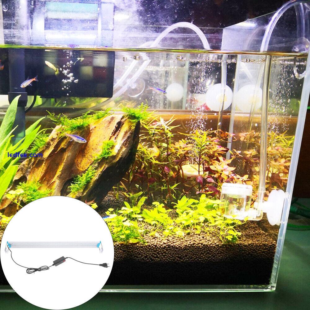  Fish Tank LED Light Color Changing Lights Aquarium Ultra Thin 3 