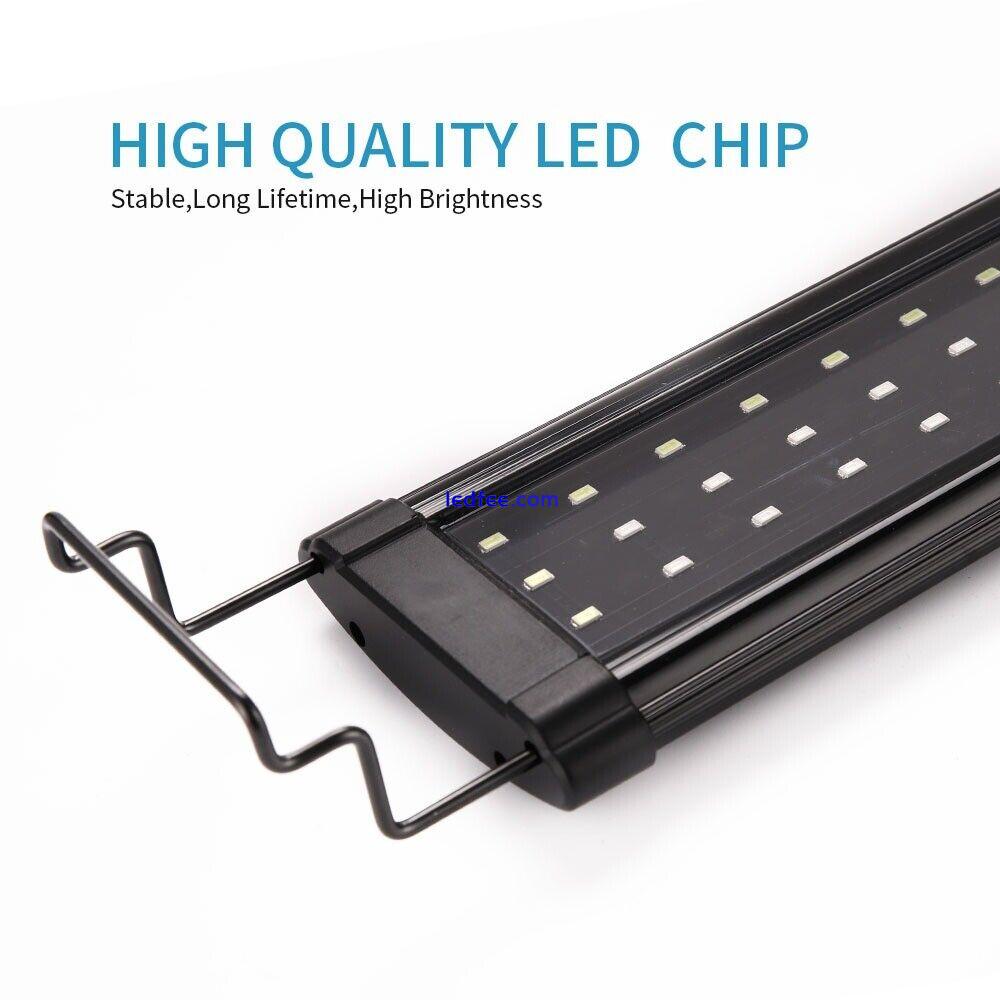 Over-Head Aquarium Led Light Full Spectrum Plant Lighting Lamp 0 