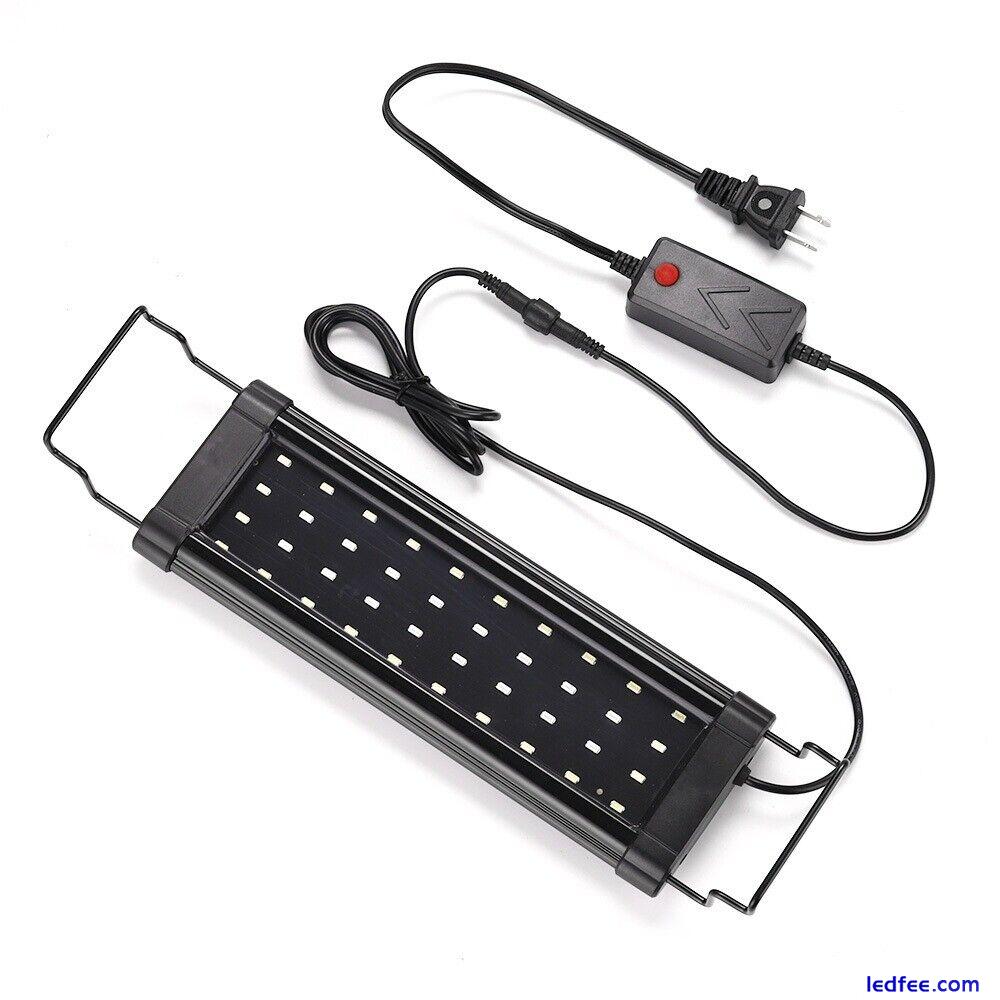 Over-Head Aquarium Led Light Full Spectrum Plant Lighting Lamp 2 