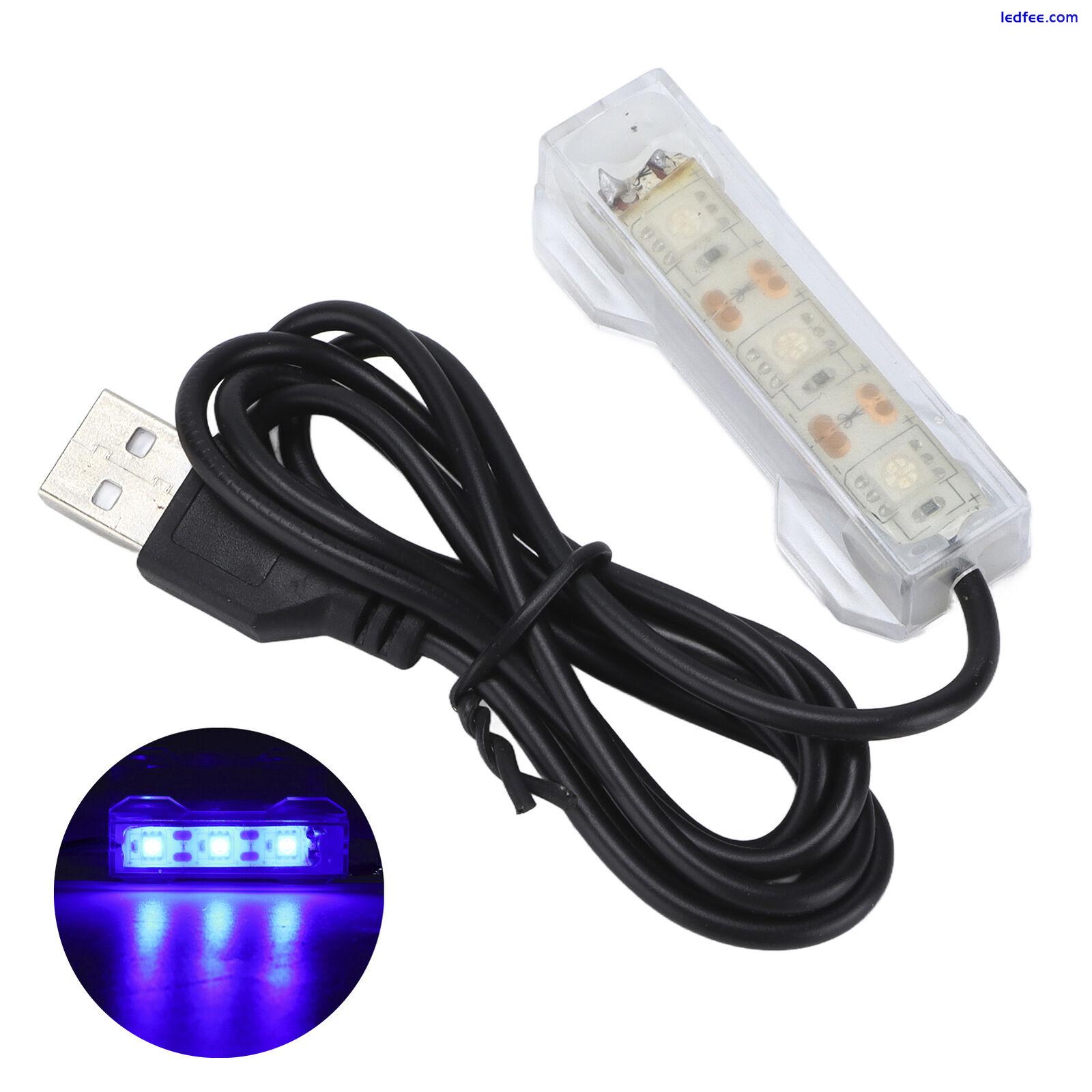 Blue Aquarium Light USB Charging Plastic Fish Tank LED Light For Aquatic Pla Tpg 0 