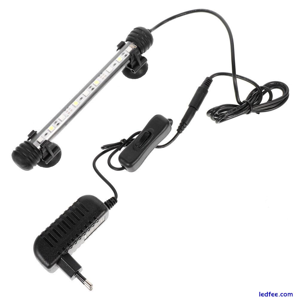  LED Aquarium Light Fish Tank Lamp Tanks with Filter and Lights 5 