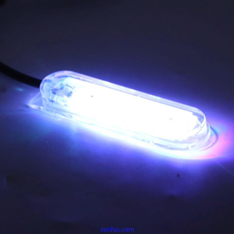 LED Aquarium Light for Fish Tank Water Plants Lamp New Design 0 