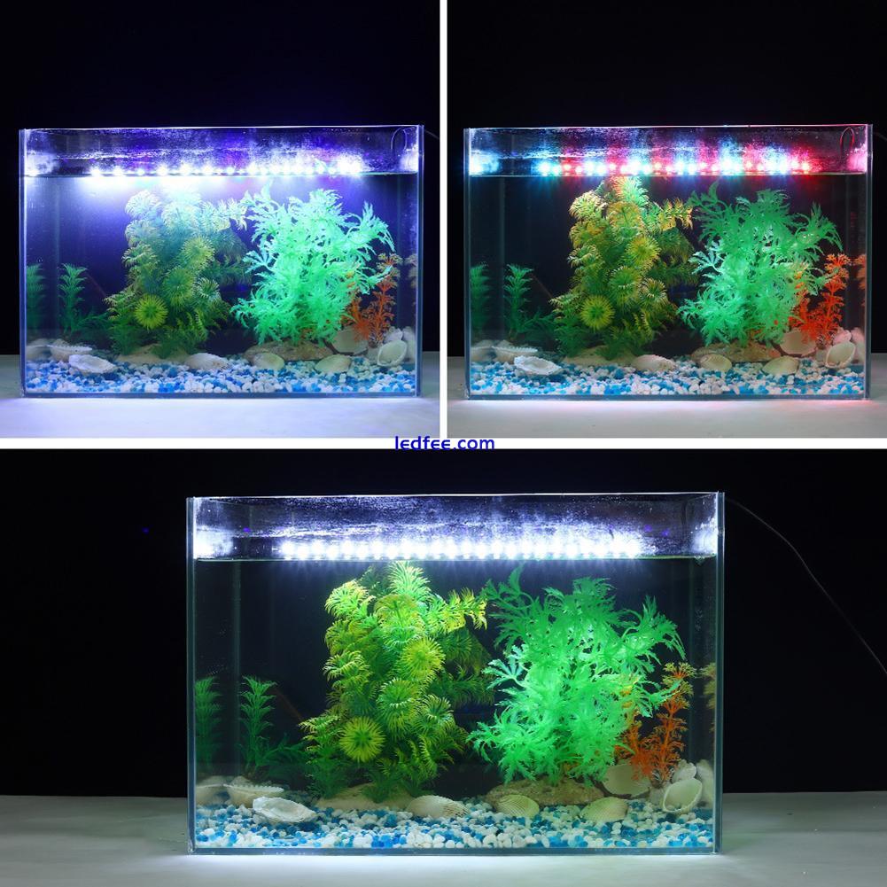 Fish Tank Submersible Lights LED High Brightness Aquarium Lamp (EU SZD20CF) UK 2 