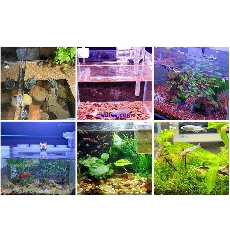 Aquarium Light Bar Led Fish Clip On Lamps Plant Growing Lighting Landscape 3 