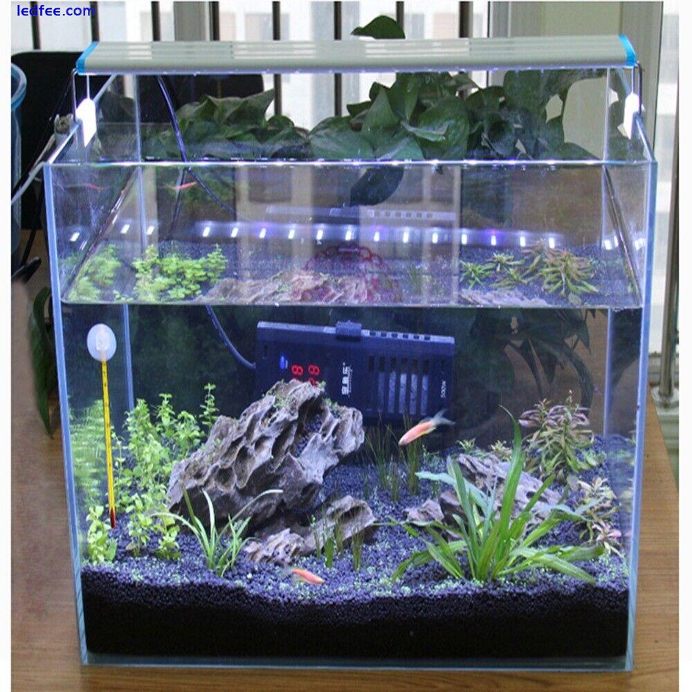 Extendable Aquarium Lamps Fish Tank Light Aquarium LED Light Plants Grow Lights 2 