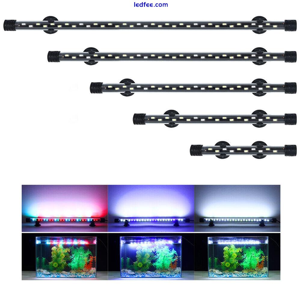 Aquarium Light LED Waterproof Fish Tank Clip Lamp Submersible LED Aquarium Light 3 