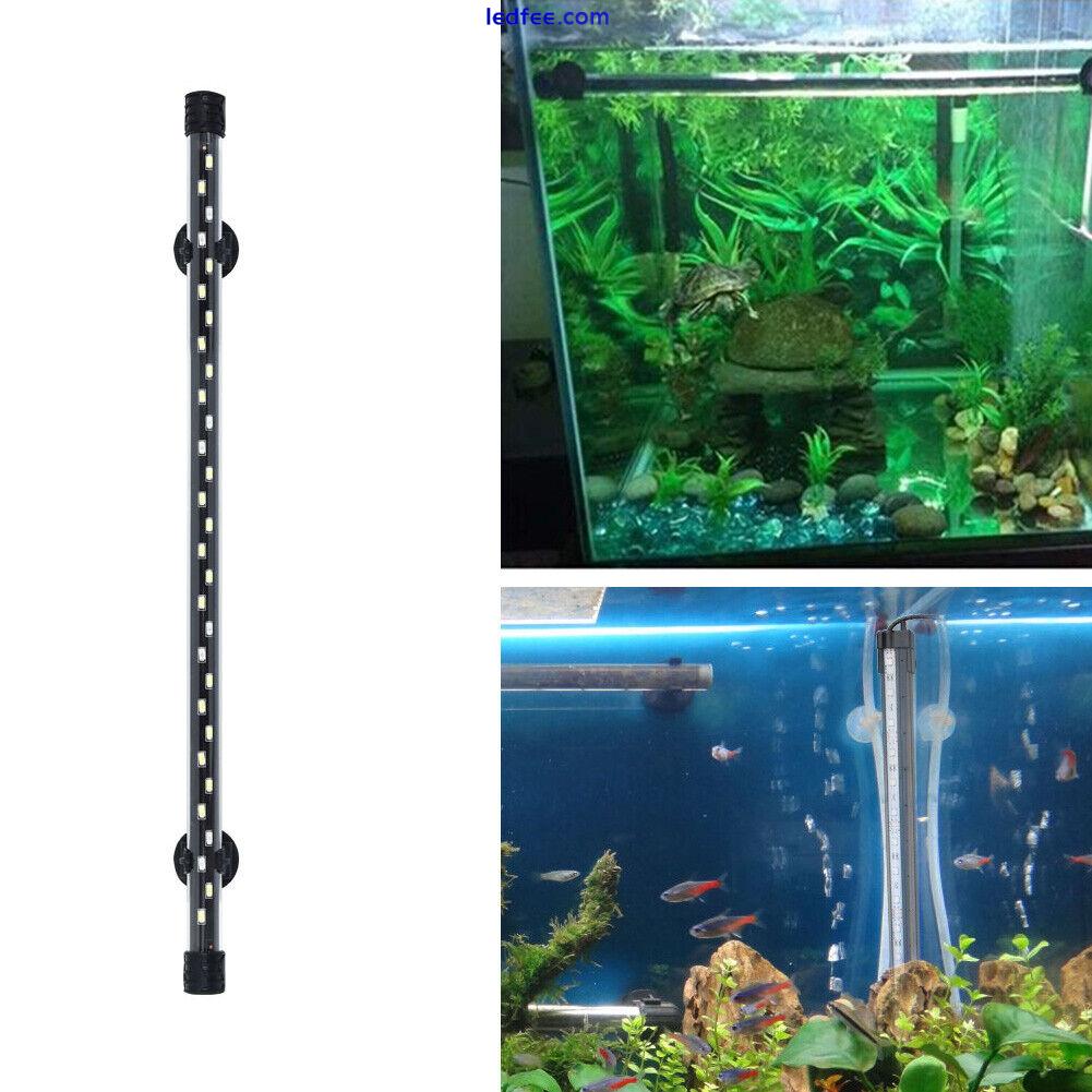 Aquarium Light LED Waterproof Fish Tank Clip Lamp Submersible LED Aquarium Light 2 