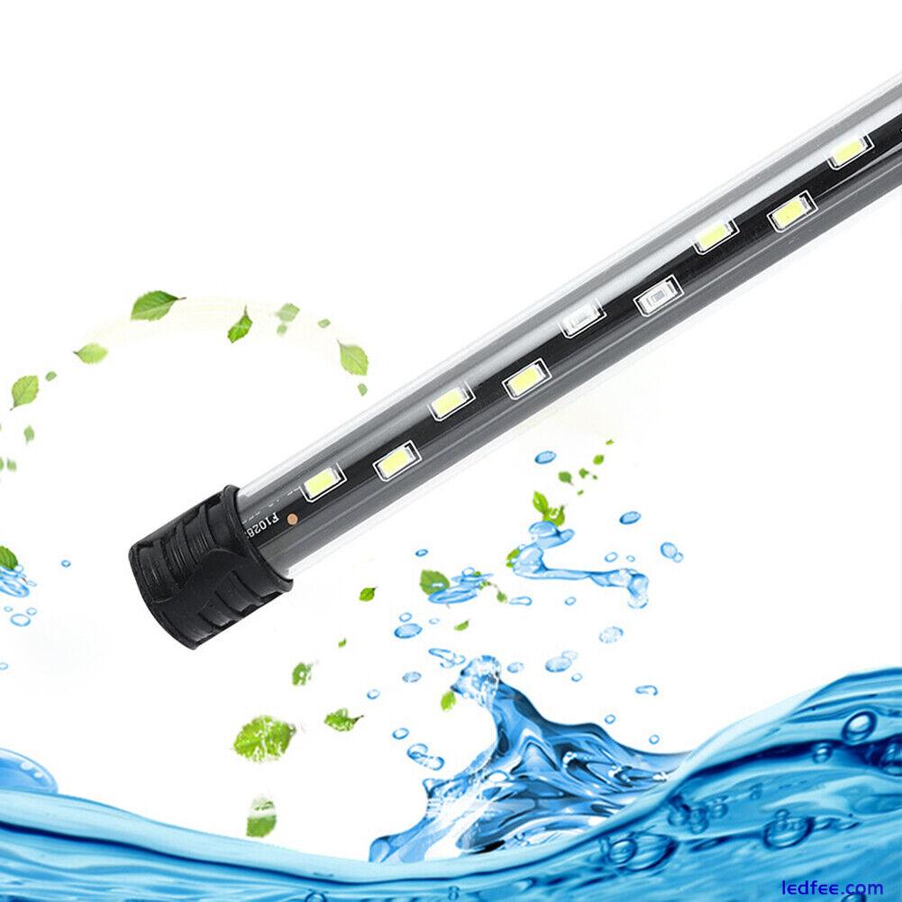 Aquarium Light LED Waterproof Fish Tank Clip Lamp Submersible LED Aquarium Light 5 