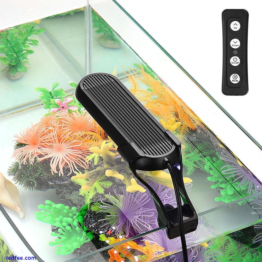 Bright LED Aquarium Light Plants Grow Light Waterproof Lamp Fish Tank Lot D5 1 