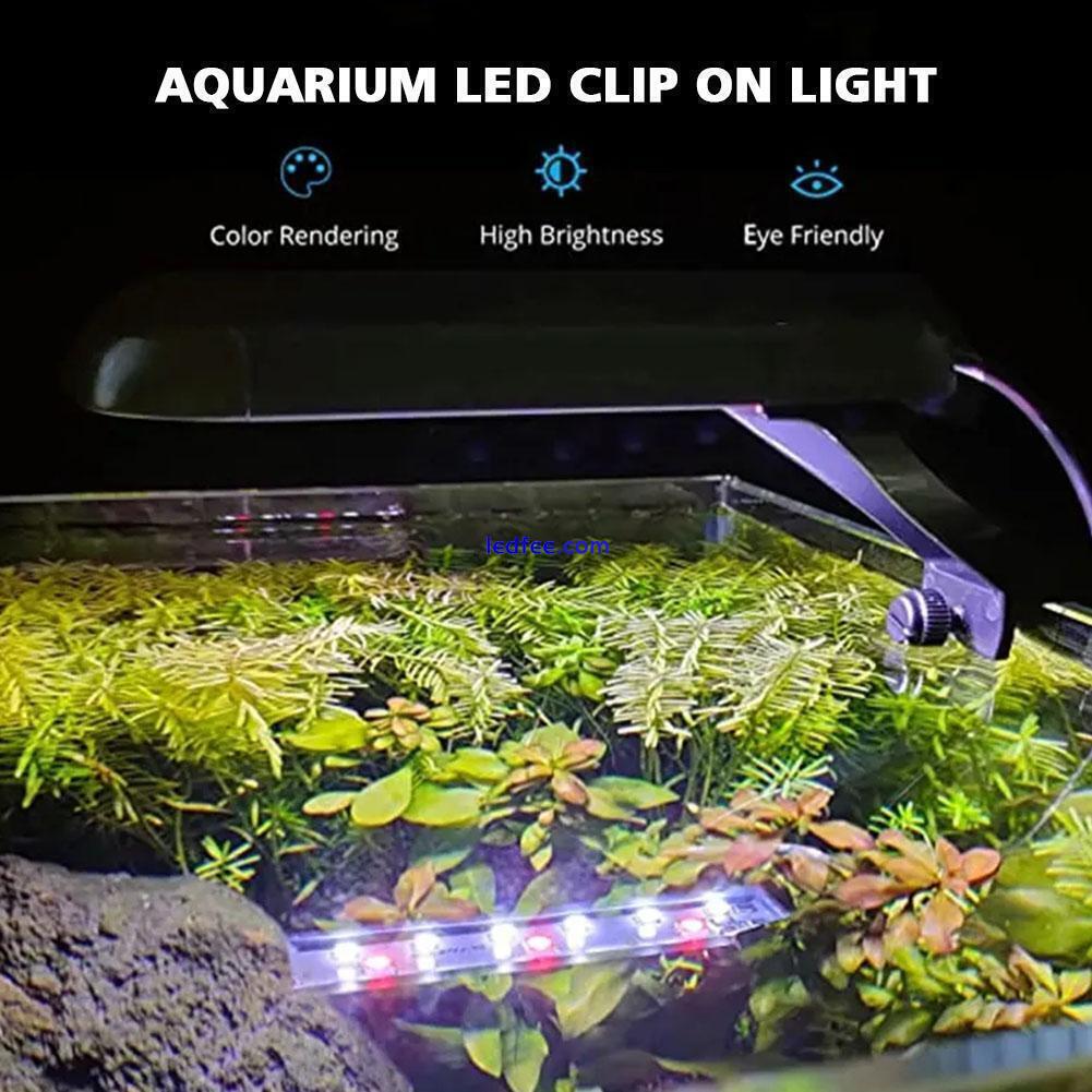 Bright LED Aquarium Light Plants Grow Light Waterproof Lamp Fish Tank Lot D5 5 