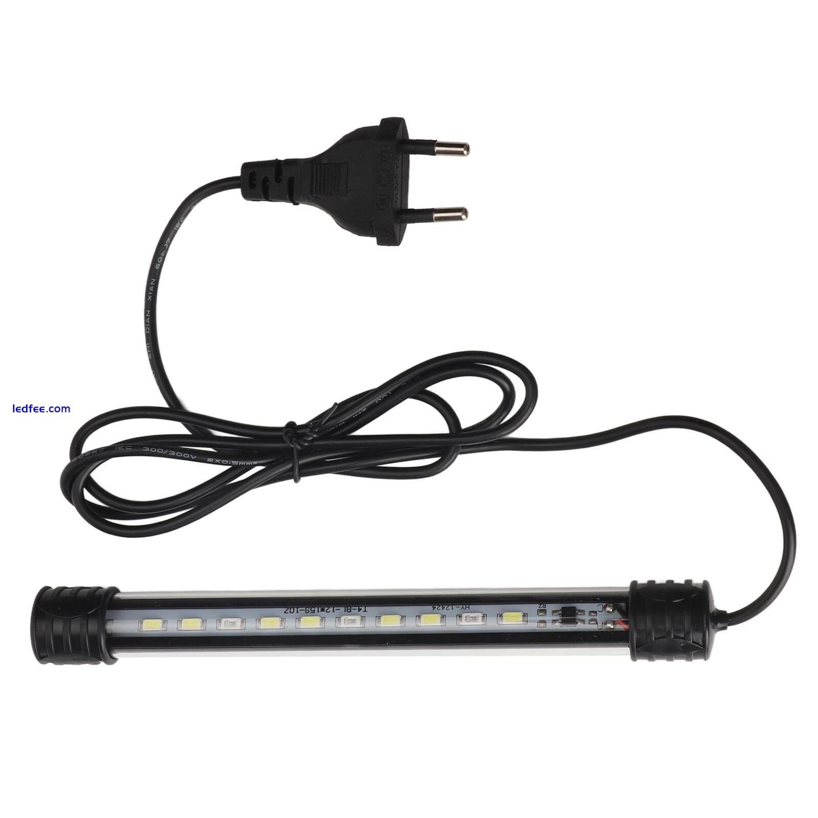 LED Aquarium Light High Brightness Submersible Blue White Fish Tank Lamp For Cus 3 