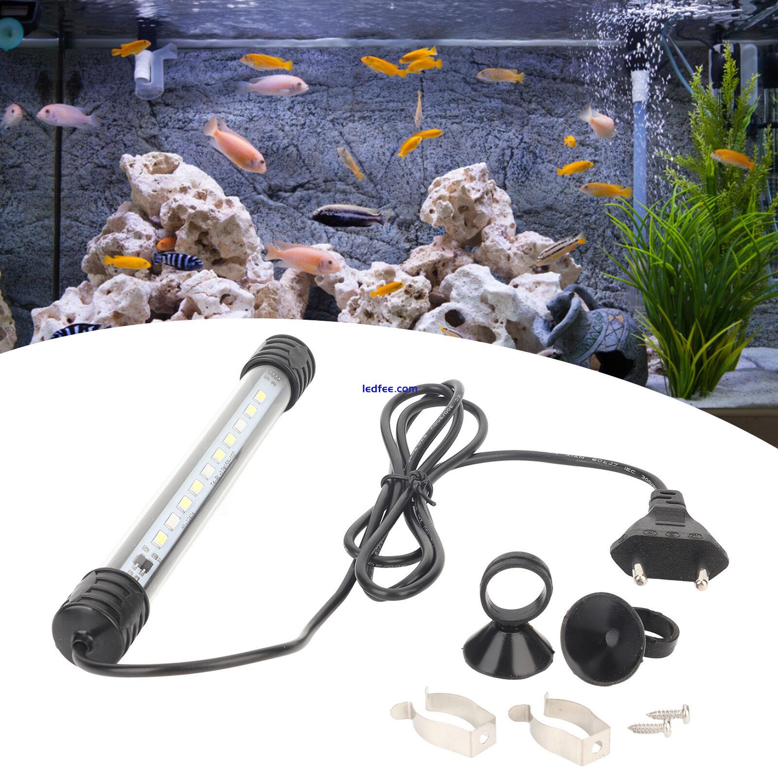 LED Aquarium Light High Brightness Submersible Blue White Fish Tank Lamp For Cus 1 