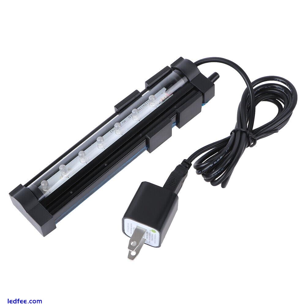 Waterproof Fish Light Led Aquarium Strip Lights Underwater Lamp Aquarium Lamp 4 