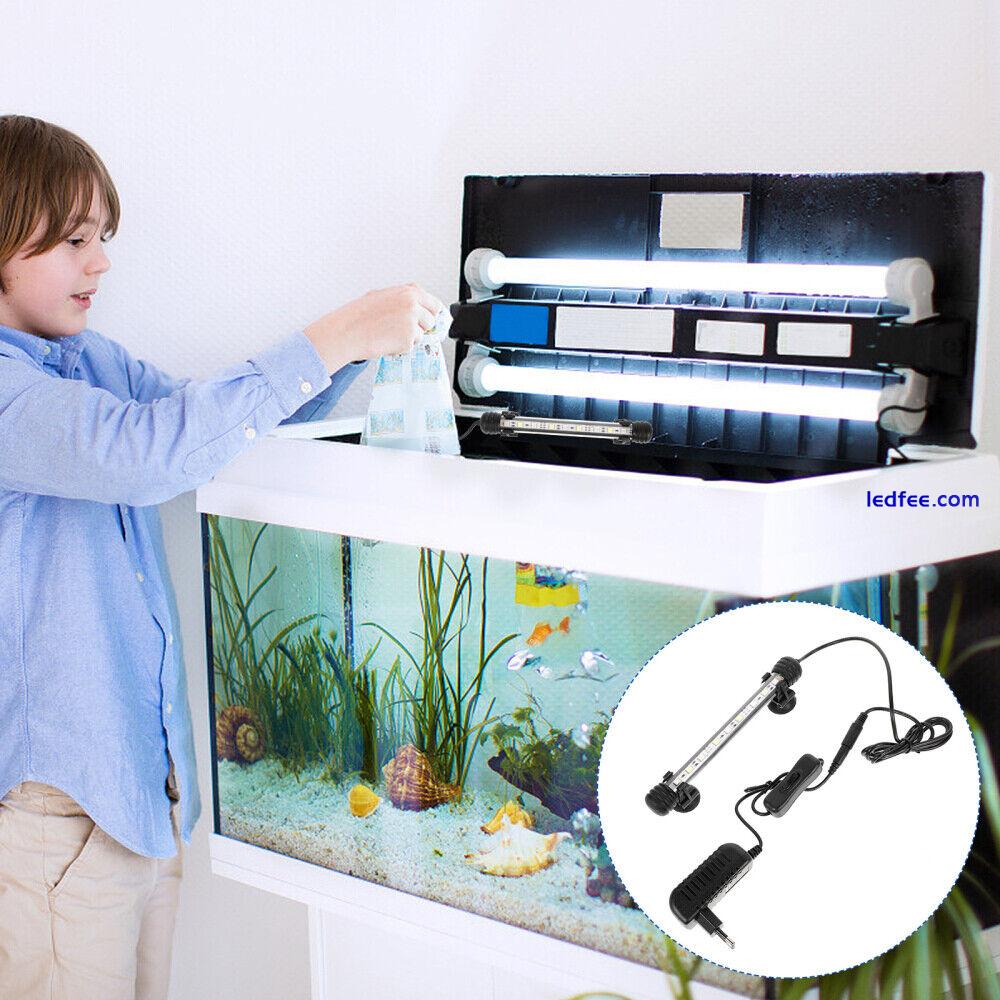 Aquarium Lamp Fish Tanks Filter Light Fish Tank Lamp LED Aquarium Light 4 