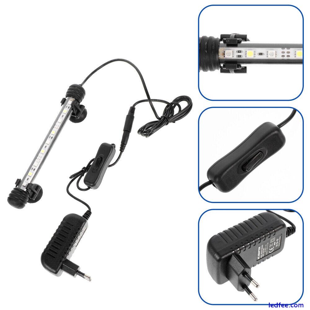 Aquarium Lamp Fish Tanks Filter Light Fish Tank Lamp LED Aquarium Light 1 