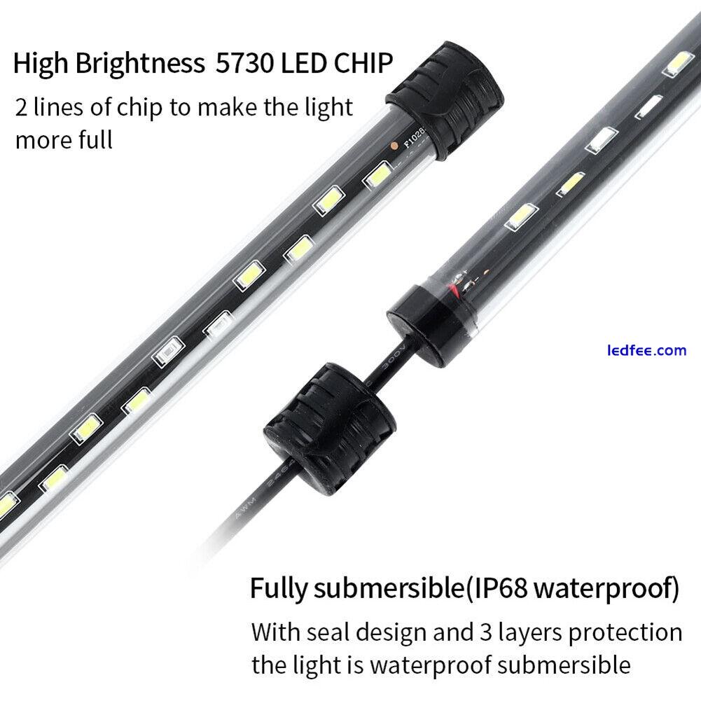 Aquarium Light LED Waterproof Fish Tank Clip Lamp Submersible LED Aquarium Light 3 