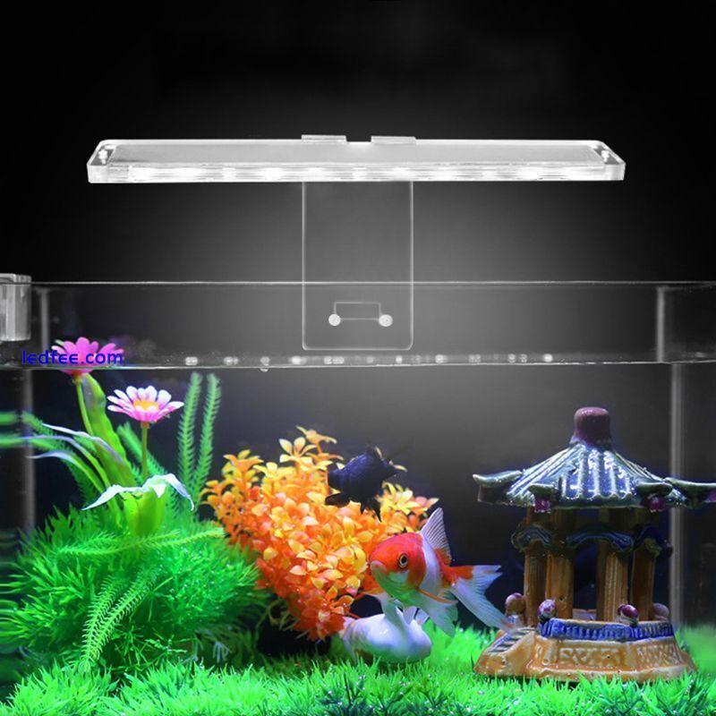 Planted Aquarium Light LED FishTank Light for Freshwater White 5 