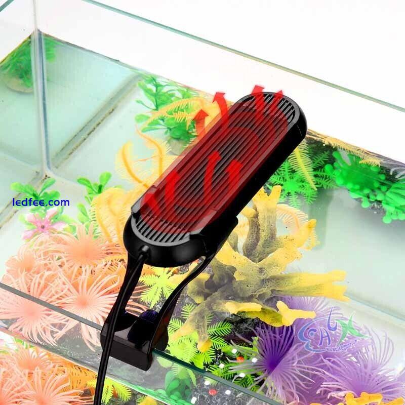 Aquarium Light for Plants Fish Tank LED Clip On Timable Adjustable Light 14 Mode 1 