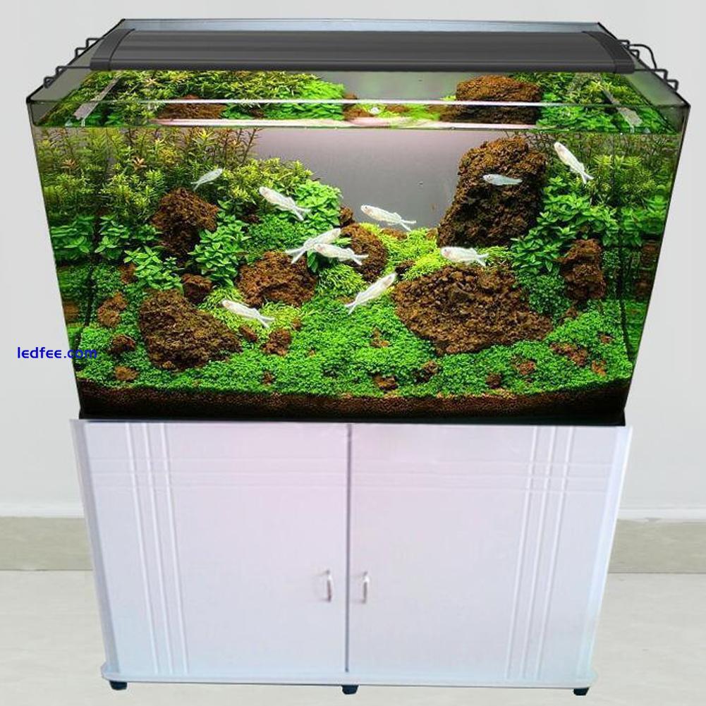 30/45cm Fish Tank 24/7 Full Spectrum Lighting LED Light Aquarium Decoratio 4R6T 4 