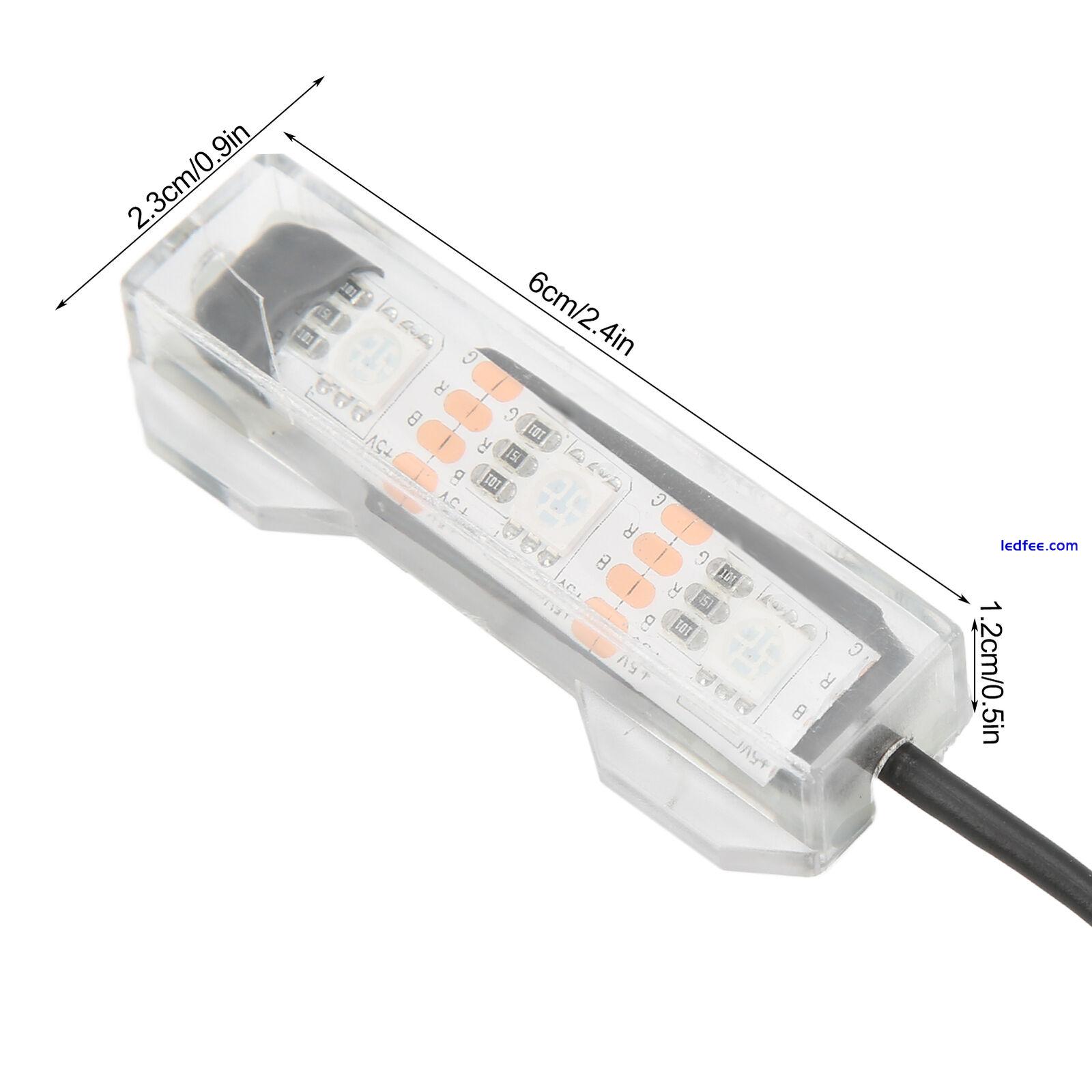 Black Line LED Aquarium Light Micro Landscape Fish Tank Remote Control Light Sg5 0 