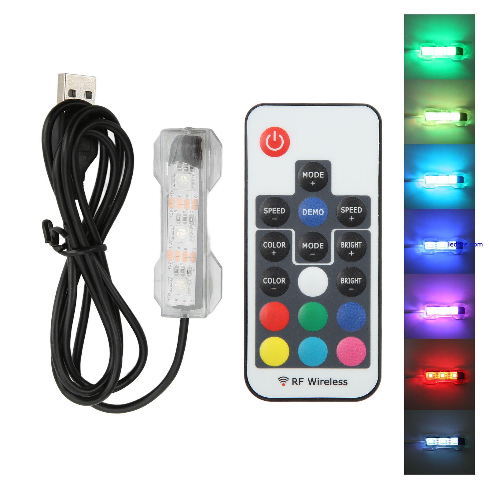 Black Line LED Aquarium Light Micro Landscape Fish Tank Remote Control Light Sg5 3 