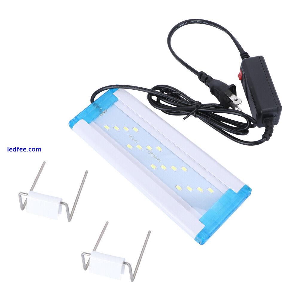  Fish Tank LED Light Submersible Lights Aquarium Lighting Lamp 1 