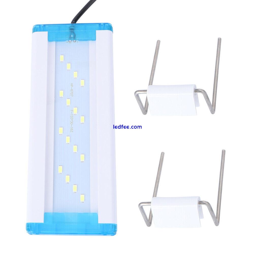  Fish Tank LED Light Submersible Lights Aquarium Lighting Lamp 2 