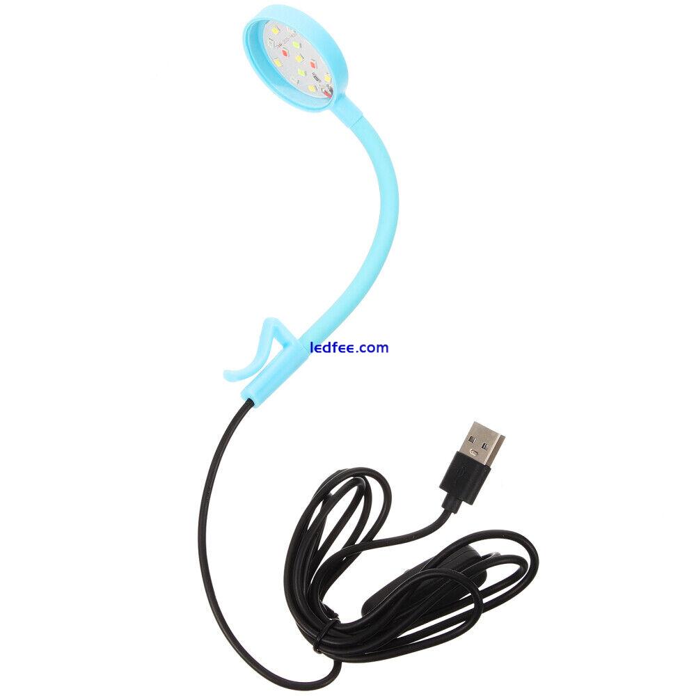 Clamp-type Aquarium LED Lamp USB Type Fish Tank Light Household Fish Tank Lamp 5 