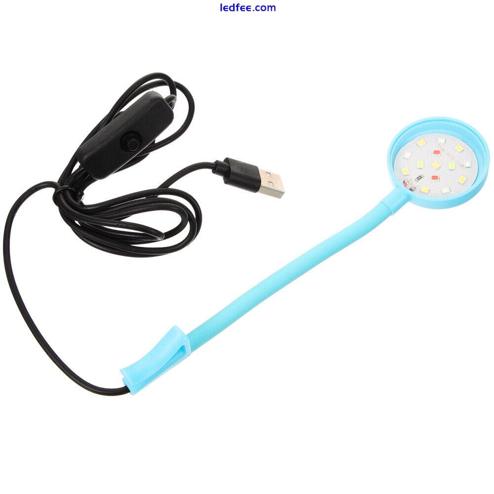 Clamp-type Aquarium LED Lamp USB Type Fish Tank Light Household Fish Tank Lamp 1 