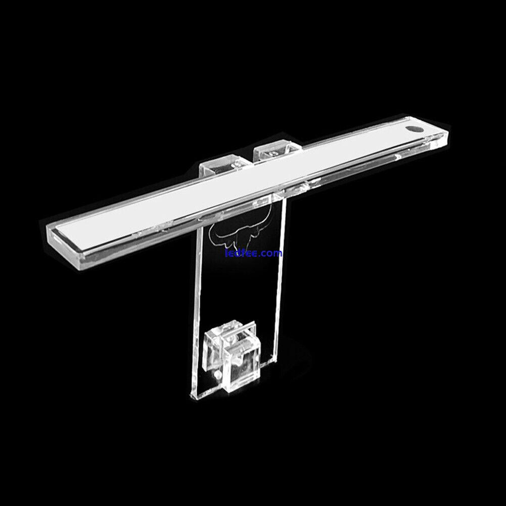 Aquarium Light Fish Tank LED Lamp Clip-On Bracket Light Acrylic USB Aqua Plant 0 