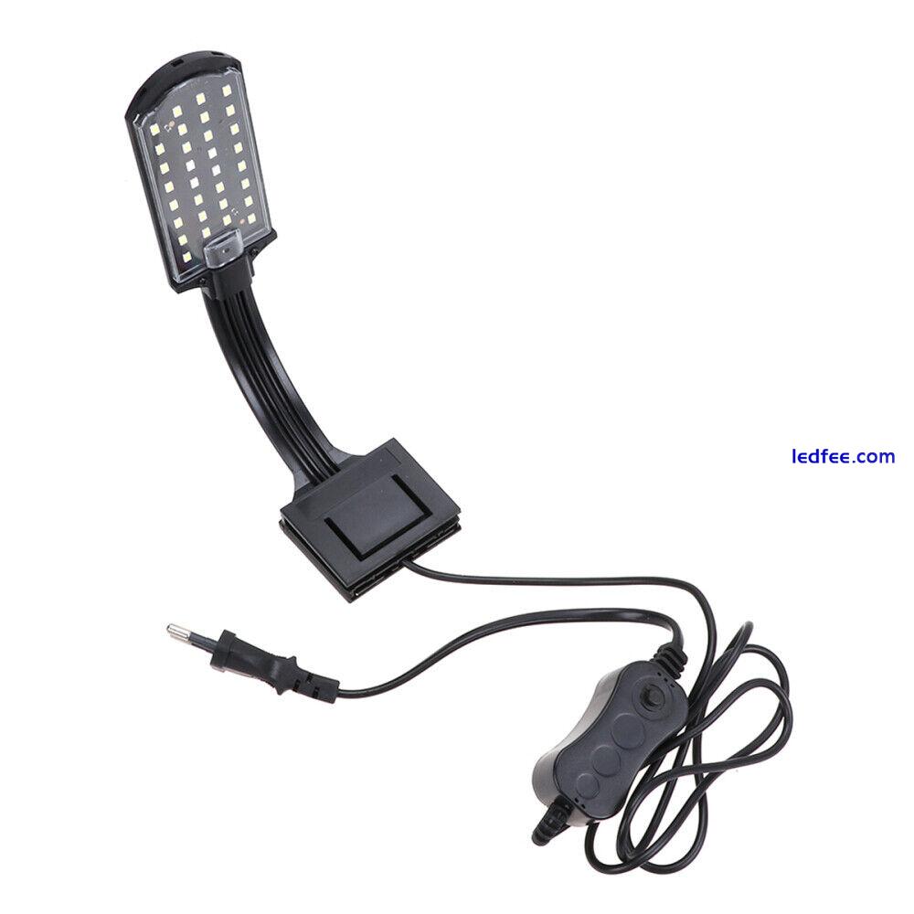  LEDs Aquarium Light Aquatic Plant Lamp Waterproof Clip-on Lamp Fish Tank Light 1 