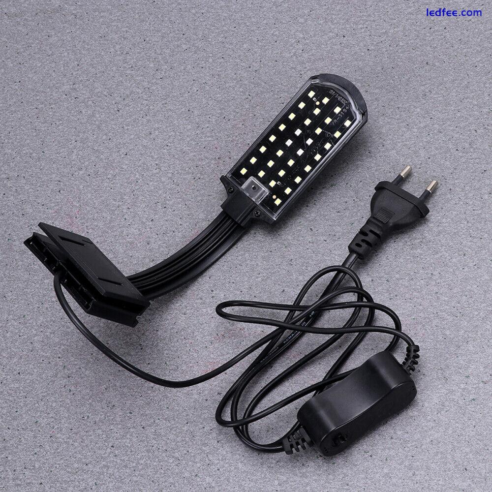  LEDs Aquarium Light Aquatic Plant Lamp Waterproof Clip-on Lamp Fish Tank Light 0 