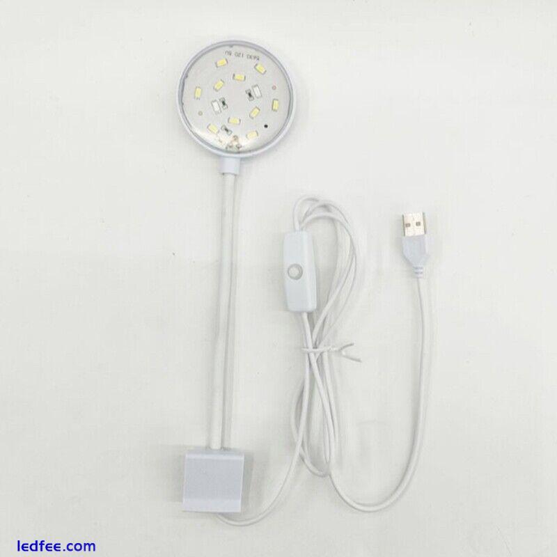 Aquarium LED Light 360-Degree Adjust No Radiation Simple Design Clamp Lamps 0 