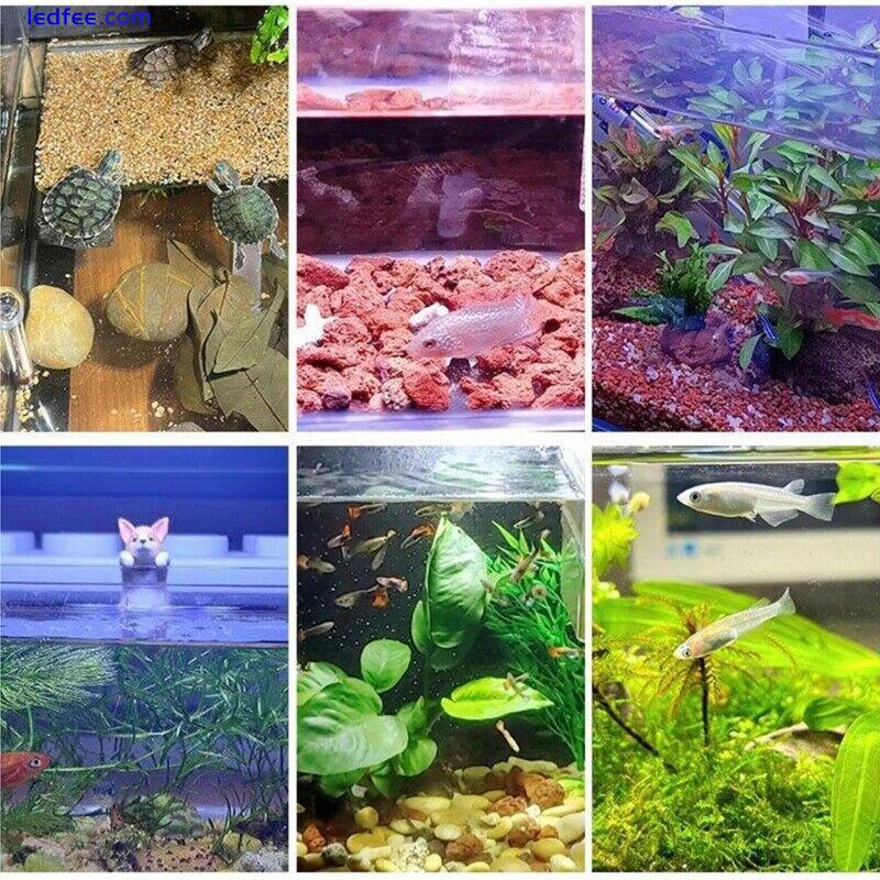 Marine Aquarium LED Light for Plant Growing for Fish Tanks Saltwater Coral Fish 3 