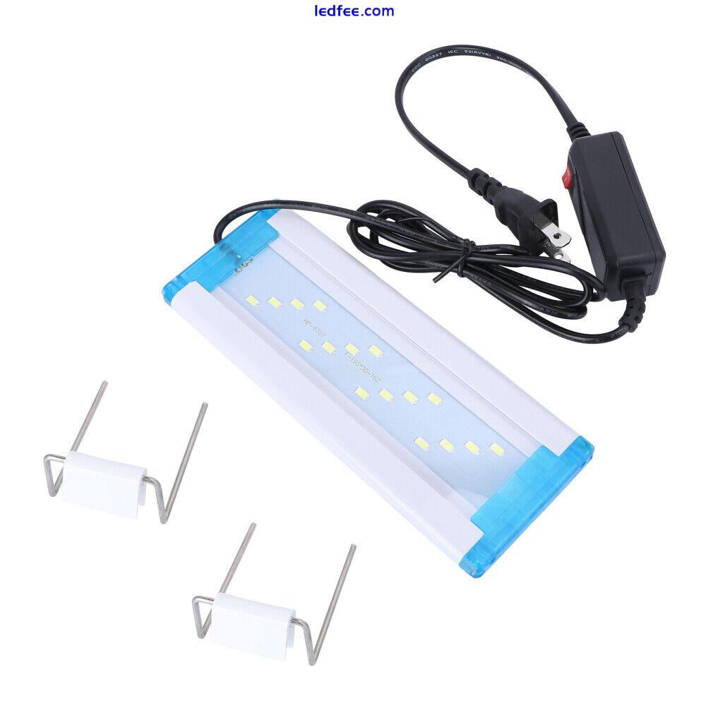  Landscape Light Lighting Device Aquarium LED Lamp Fish Tank Bulbs Flashlight 2 