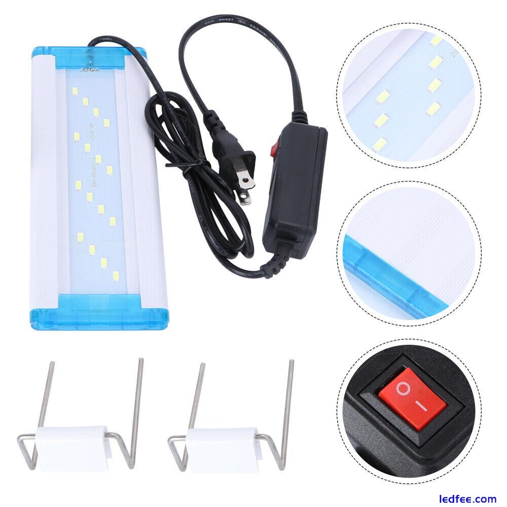  Landscape Light Lighting Device Aquarium LED Lamp Fish Tank Bulbs Flashlight 5 