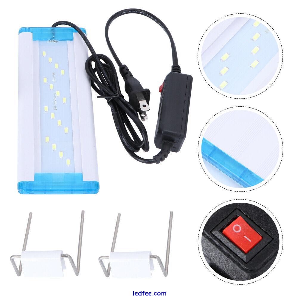  Landscape Light Lighting Device Aquarium LED Lamp Fish Tank Bulbs Flashlight 0 