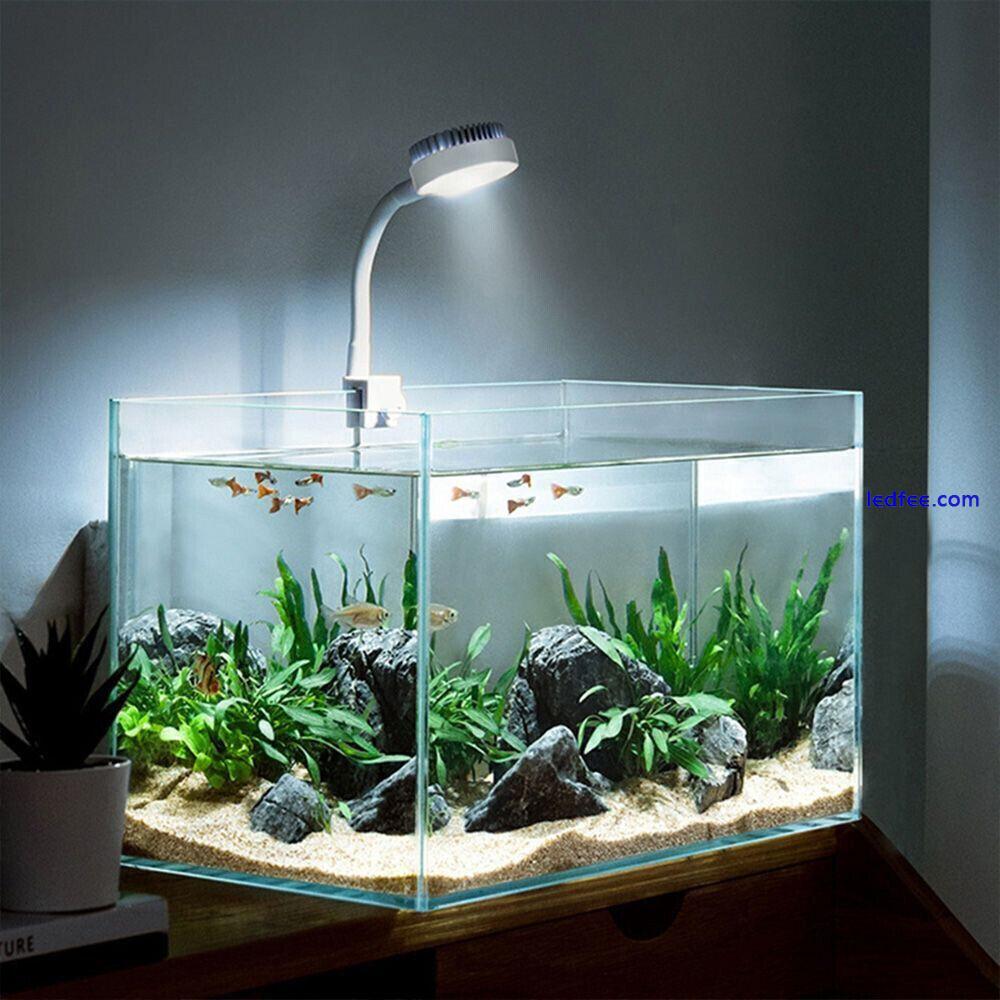 Aquarium Light Small Led Fish Tank Light USB Clip On Aquatic Plant Lighting 2 