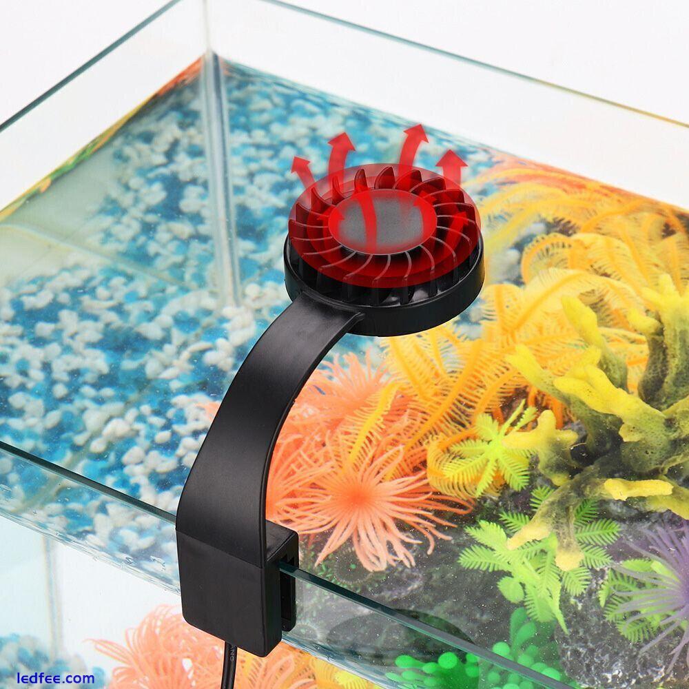 Aquarium Light Small Led Fish Tank Light USB Clip On Aquatic Plant Lighting 4 