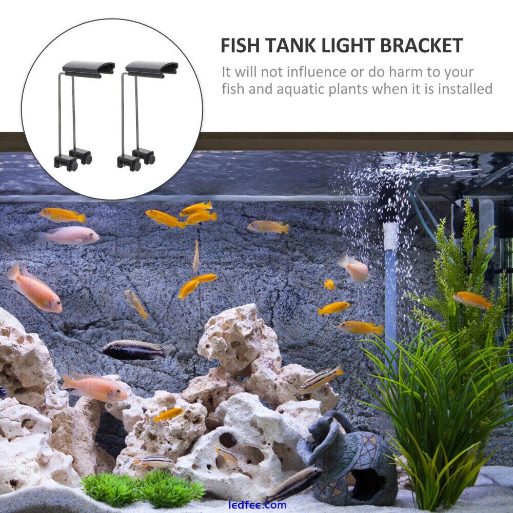 Aquarium Lamp Holder Stand for LED Lighting and Heat Domes 1 