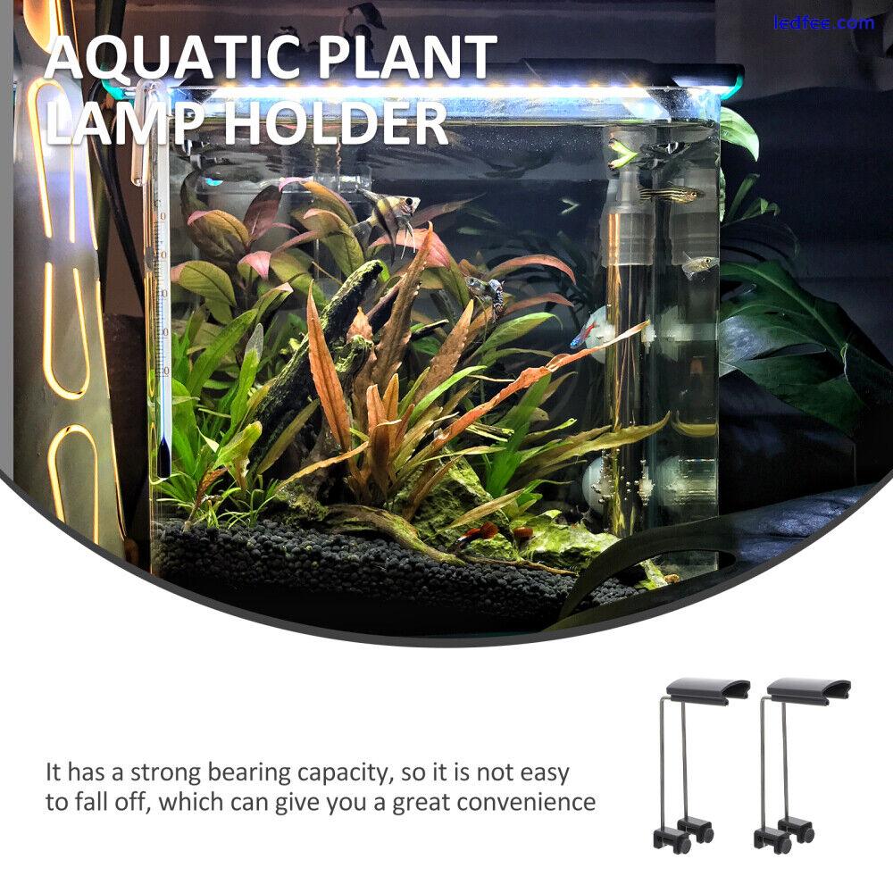 Aquarium Lamp Holder Stand for LED Lighting and Heat Domes 3 