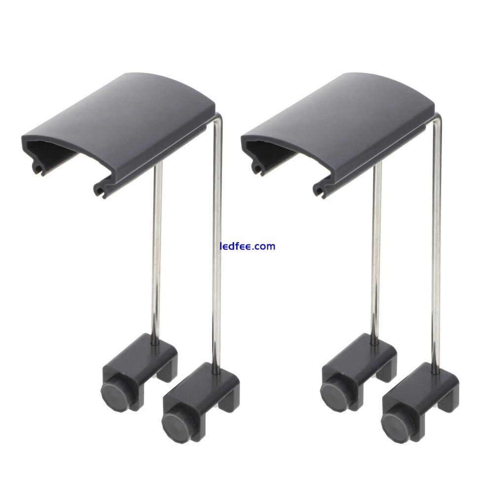 Aquarium Lamp Holder Stand for LED Lighting and Heat Domes 4 